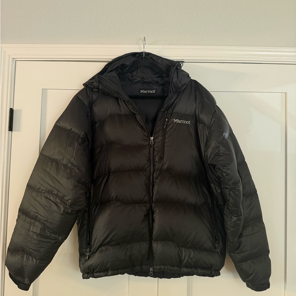 Marmot Men's Down Jacket - Picture 2 of 7